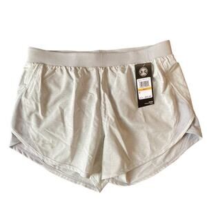 Under Armour Women's HeatGear Thermal Athletic Shorts Gray Small NWT
